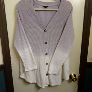 Women's Umbre gray sweater